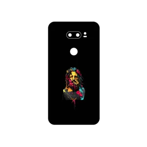 MAHOOT Painted Sculpture Digital Art Cover Sticker for LG V30
