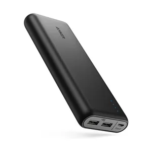 شارژر همراه انکر مدل A1271613 PowerCore ظرفیت 20100 میلی آمپر ساعت