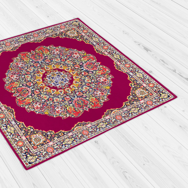 رومیزی طرح سنتی کد 9920.11