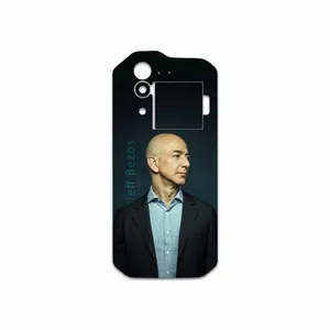 MAHOOT Jeff Bezos Cover Sticker for CAT S60