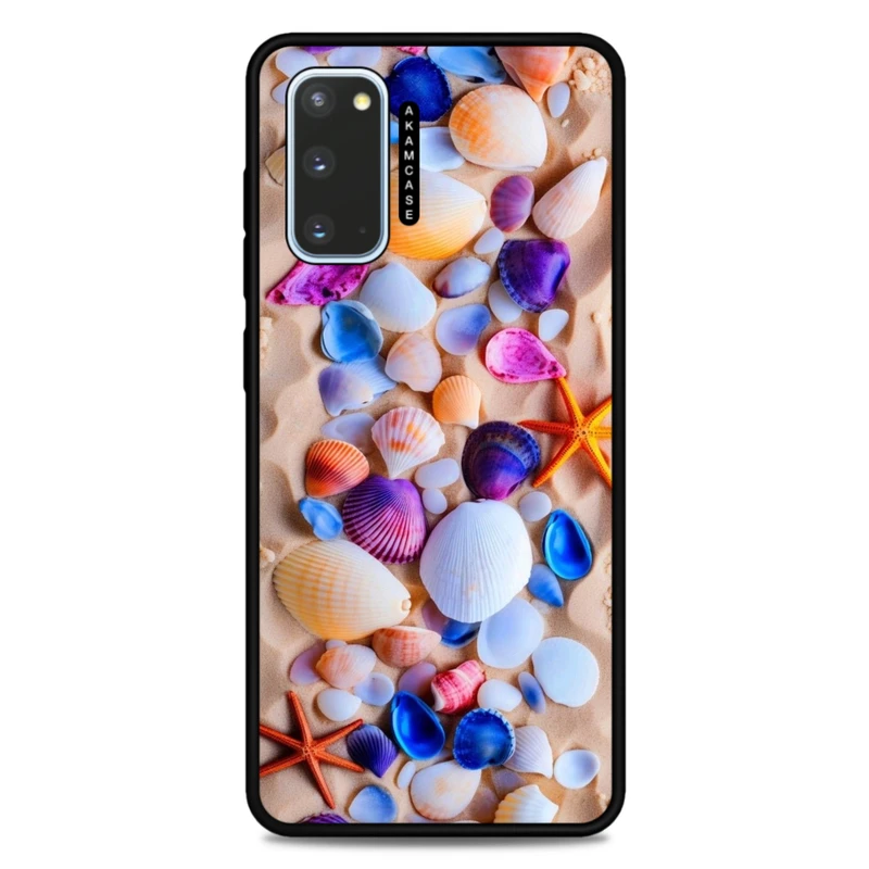 کاور آکام مدل AMC-WSGS20-PEARL9 مناسب برای گوشی موبایل سامسونگ Galaxy S20