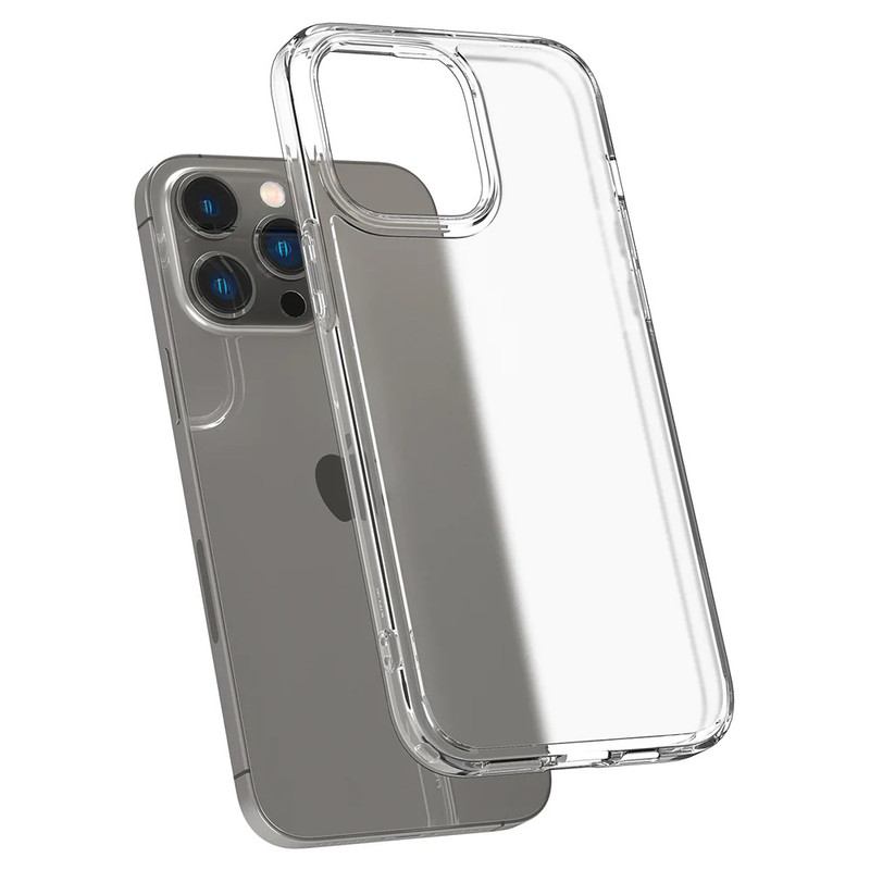 کاور اسپیگن مدل ultra hybrid  مناسب برای گوشی موبایل اپل iphone 14 pro max
