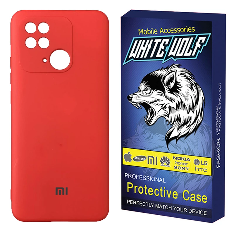 کاور وایت ولف مدل CW-SLCN مناسب برای گوشی موبایل شیائومی Redmi 10C