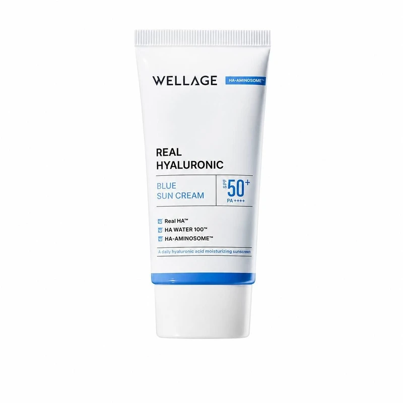 کرم ضد آفتاب مدل W6 حجم 50 میلی‌لیتر با SPF 50 و PA++++، آبرسان و محافظ در برابر اشعه UV ناسب برای انواع پوست 