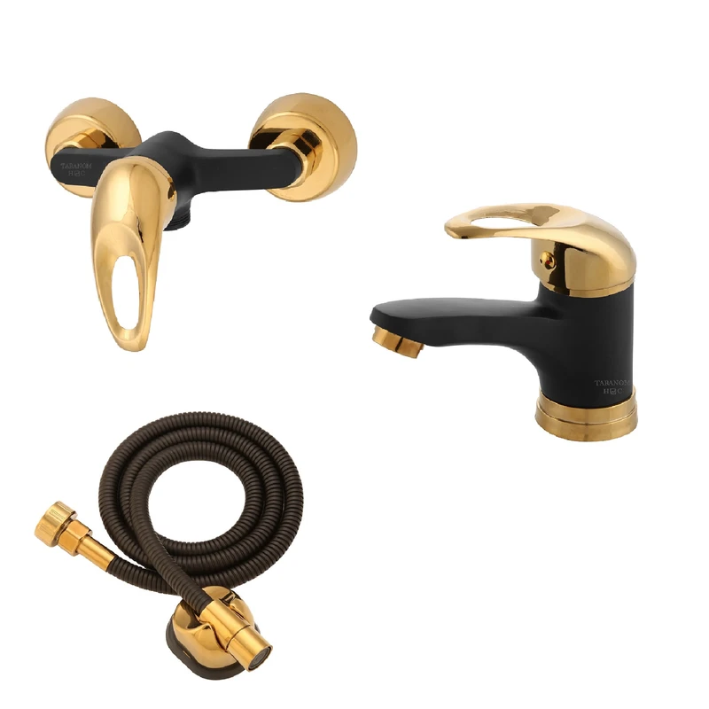 ست شیرآلات ترنم مدل سولارMT مجموعه 3 عددی 