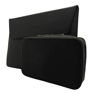 کیف لپ تاپ پِروین مدل توسکا مناسب برای لپ تاپ 15 اینچی به همراه کیف لوازم جانبی