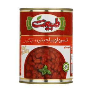 نقد و بررسی کنسرو لوبیا چیتی به همراه سس گوجه فرنگی طبیعت - 380 گرم توسط خریداران