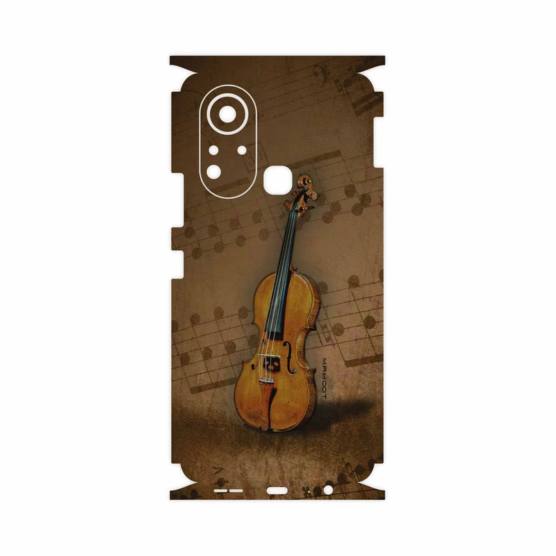 برچسب پوششی ماهوت مدل Violin-Instrument-FullSkin مناسب برای گوشی موبایل اینفینیکس Hot 11s