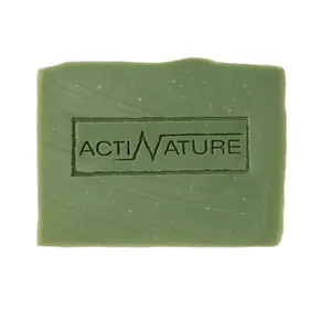 صابون گیاهی اکتی‌نیچر مدل کلروفیل اسپیرولینا وزن 130 گرم