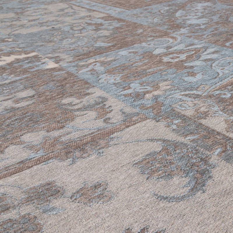 فرش پارچه ای سی فرش مدل شانل کد 11003