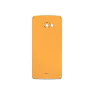 MAHOOT Matte-Orange Cover Sticker for HTC Butterfly S