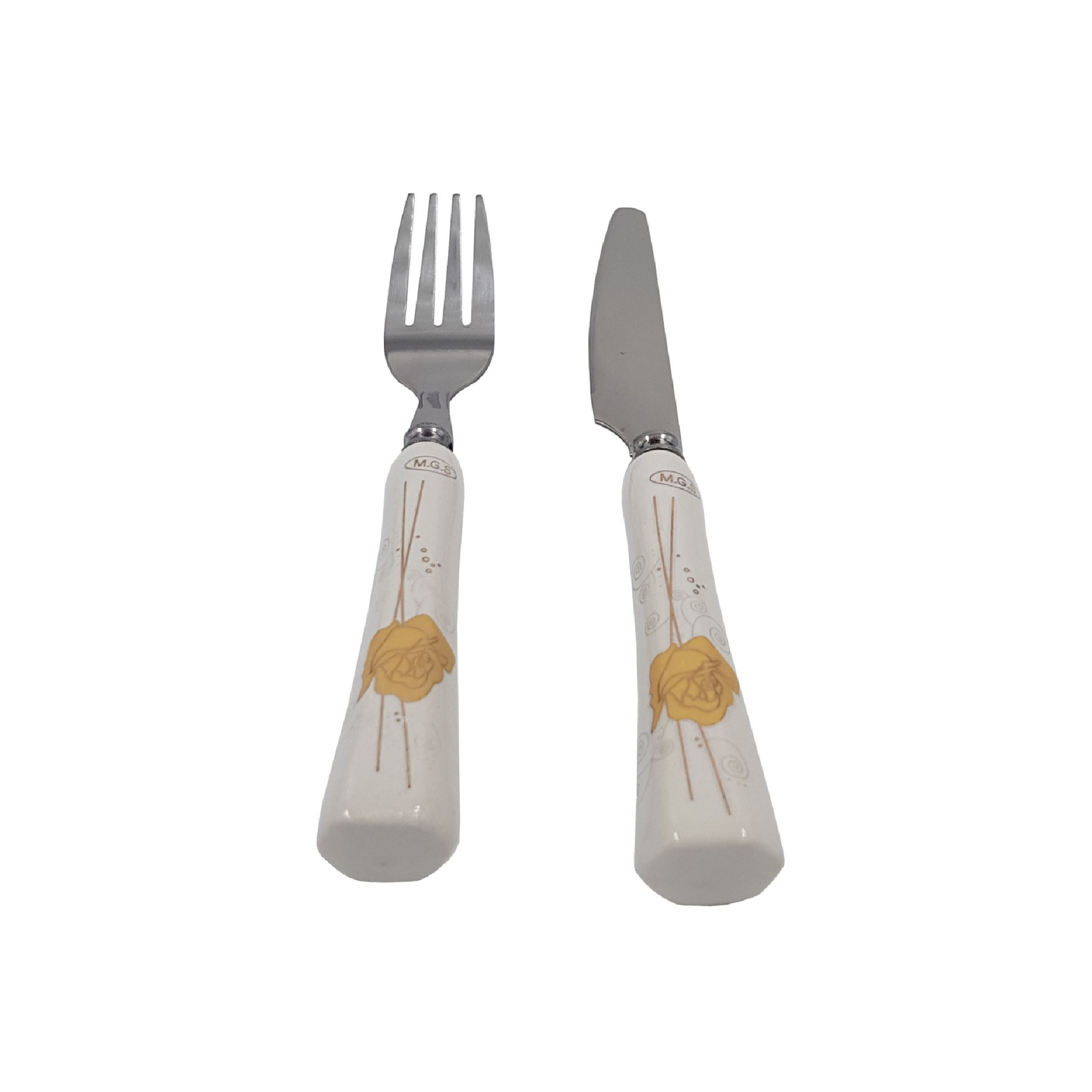 ست کارد و چنگال میوه خوری 12 پارچه ام جی اس کد 7874