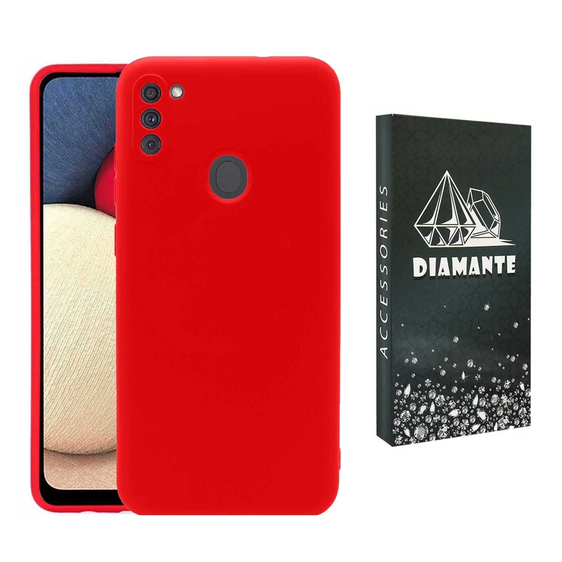 کاور دیامانته مدل silick_77 BK مناسب برای گوشی موبایل سامسونگ Galaxy A11