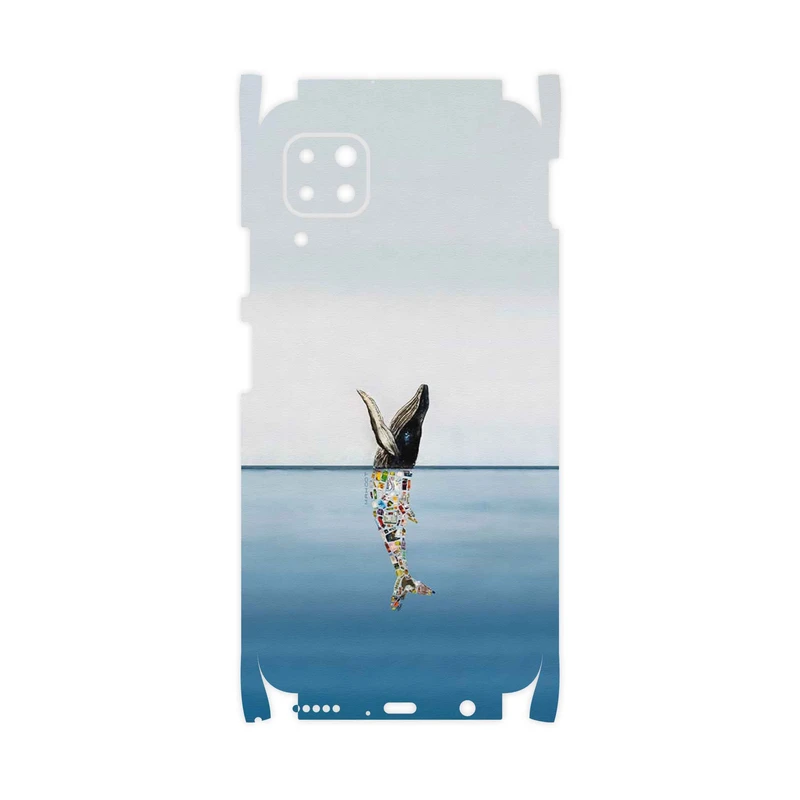 برچسب پوششی ماهوت مدل Collage of Sea Trash-FullSkin مناسب برای گوشی موبایل هوآوی Nova 7i