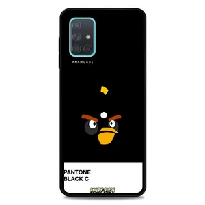 AKAM AMC-WSGA71-ANGRY BIRDS9 Cover For Samsung Galaxy A71
