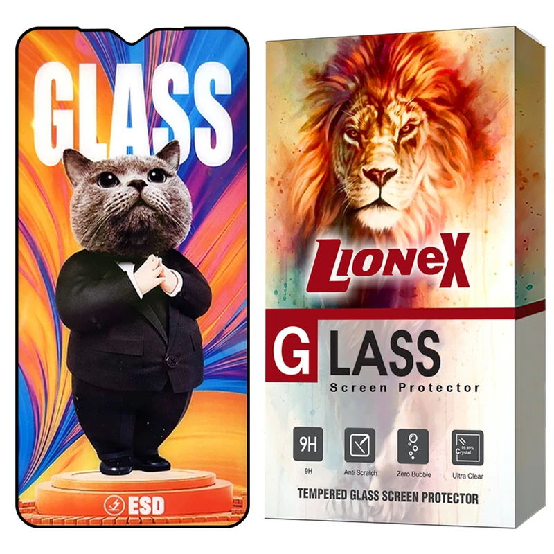 محافظ صفحه نمایش لایونکس مدل SCATL20 مناسب برای گوشی موبایل سامسونگ Galaxy A10 / A10s / M10