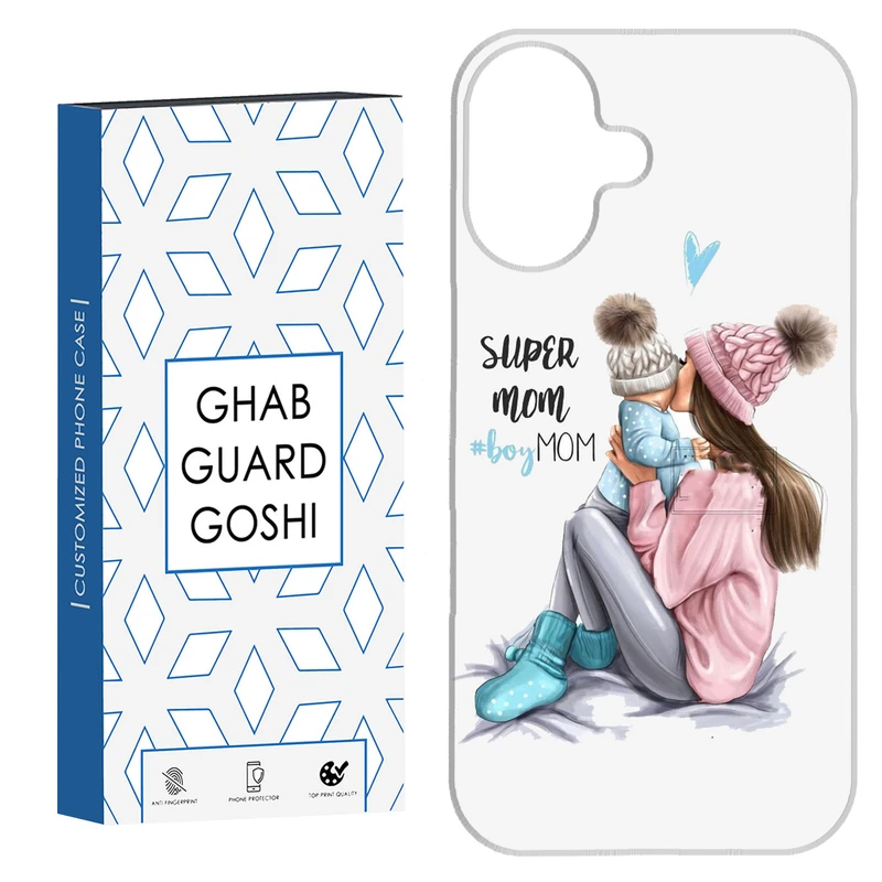 کاور قاب گارد گوشی طرح دخترانه کد Dimo-750 مناسب برای گوشی اپل Iphone 16     