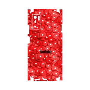 MAHOOT Youtube-FullSkin Cover Sticker for Xiaomi Poco M3 Pro 5G