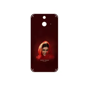 MAHOOT Portrait of an Indian Woman Cover Sticker for HTC One E8