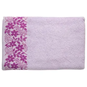 حوله حمام بهباف آذر مدل لاور سایز 100×160 سانتی متر