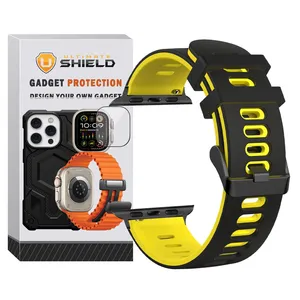 Ultimate Shield band model Hike AP BK suitable for Apple watch Series 5 40mm