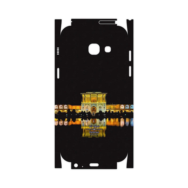 برچسب پوششی ماهوت مدل Ali Qapu-FullSkin مناسب برای گوشی موبایل سامسونگ Galaxy A3 2017
