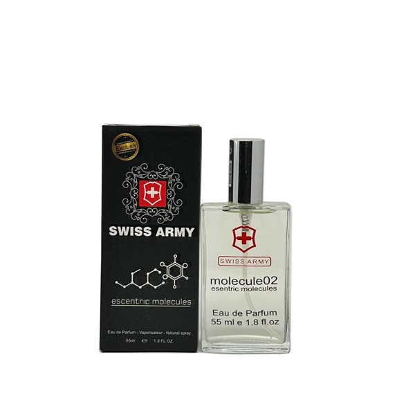 عطر جیبی سوئیس آرمی مدل اسنتریک مولکول اسنتریک 02 حجم 55 میلی لیتر عطر جیبی سوئیس آرمی مدل اسنتریک مولکول اسنتریک 02 حجم 55 میلی لیتر