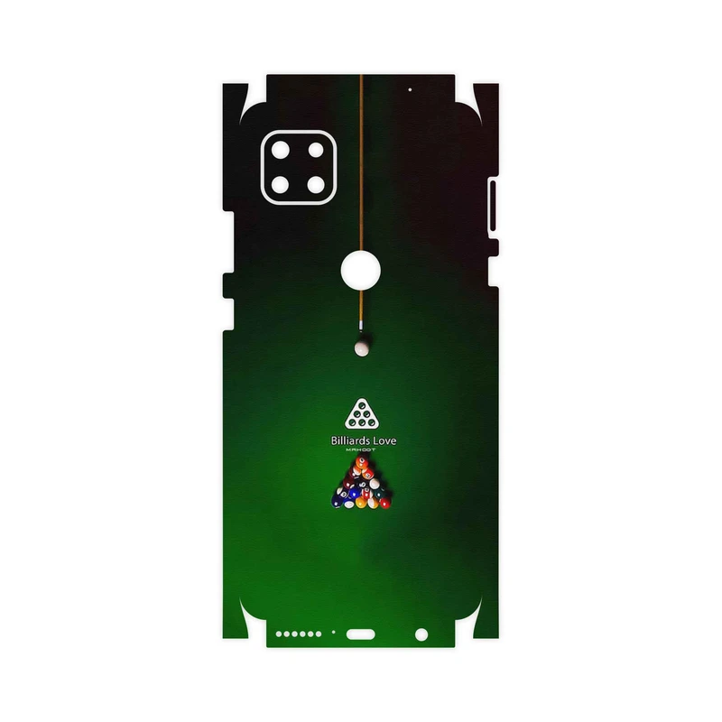 برچسب پوششی ماهوت مدل Pool Billiards Pro-FullSkin مناسب برای گوشی موبایل موتورولا MOTO G 5G