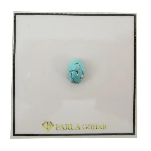 سنگ فیروزه پارلا گوهر کد 5392