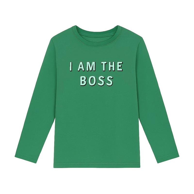 تی‌شرت آستین بلند پسرانه سین سی مدل 6649