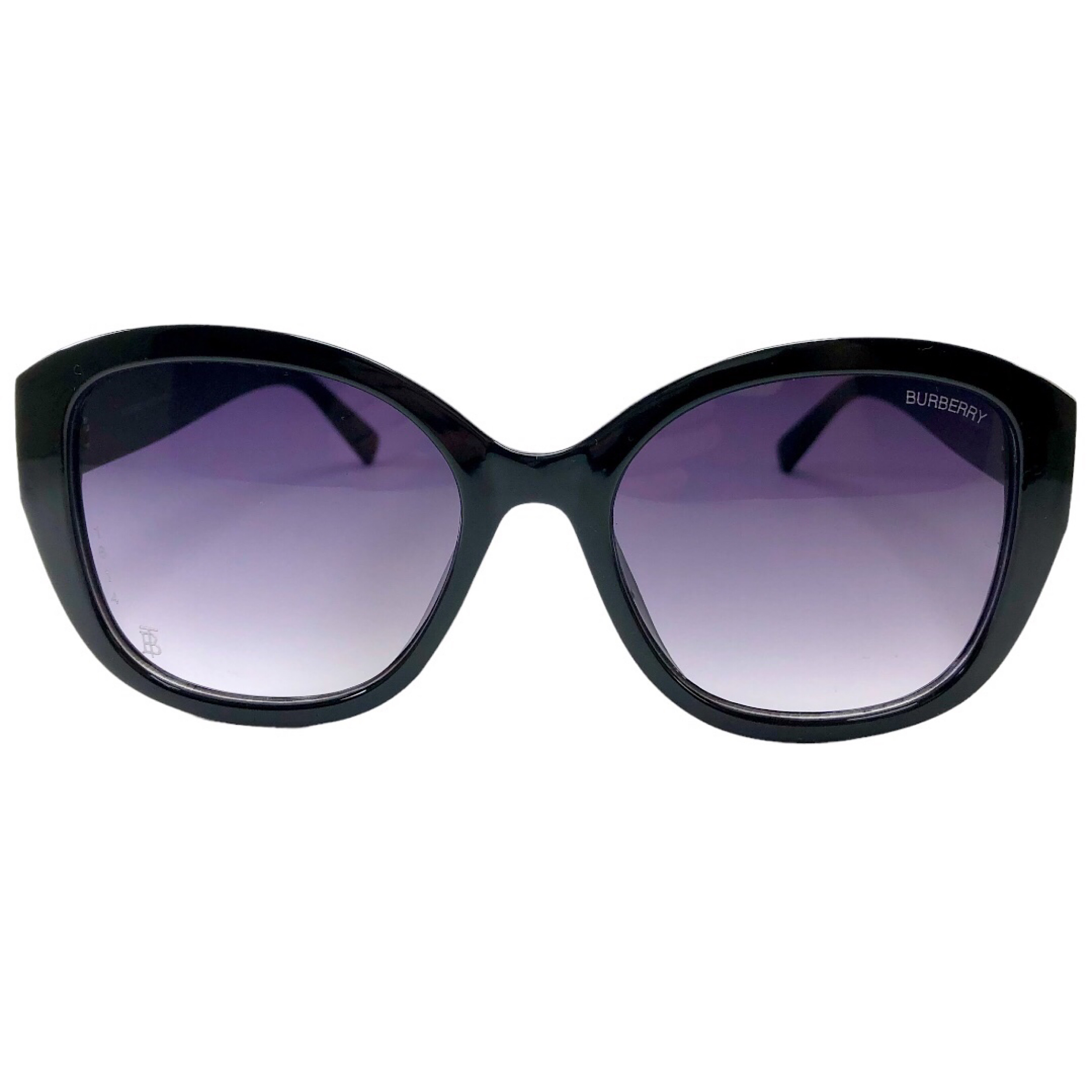 عینک آفتابی زنانه بربری مدل گربه ای a020