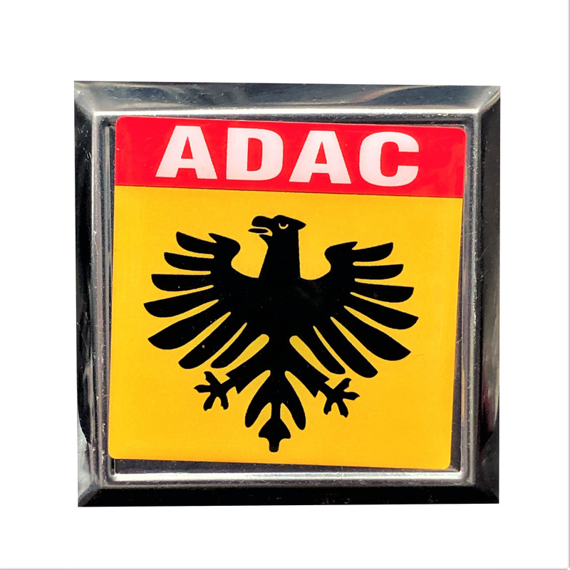 آرم جلو پنجره خودرو مدل EAG-ADAC