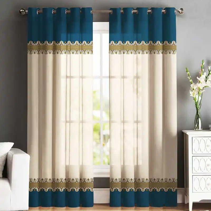 پرده شمسه نگار کد Tr5582062 سایز 140x250 سانتی متر