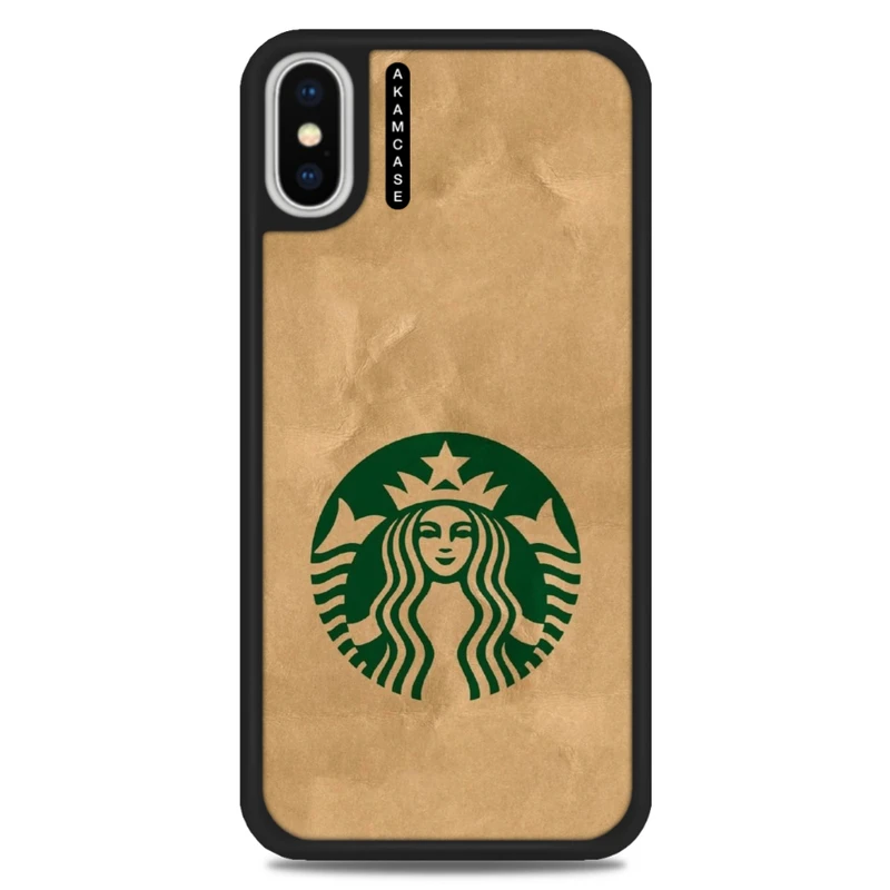 کاور آکام مدل AMC-WAXSM-STARBUCKS-38 مناسب برای گوشی موبایل اپل iPhone Xs Max