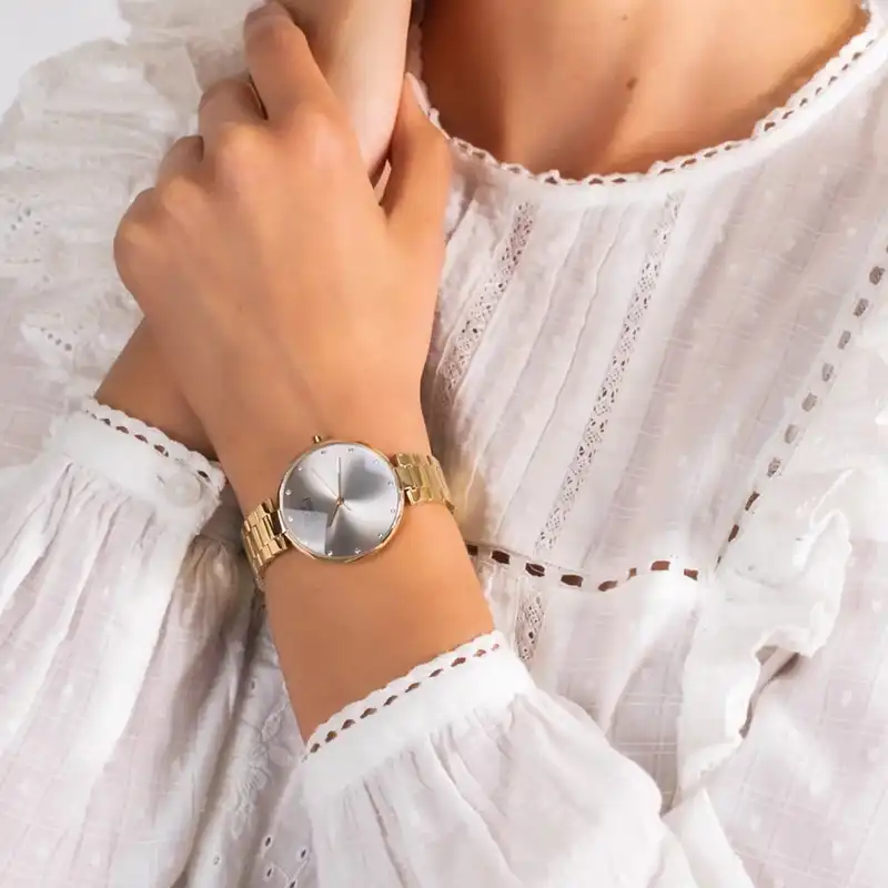 ساعت مچی عقربه ای زنانه پیر ریکاد مدل P22057.1143Q