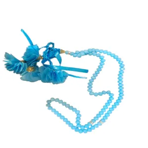 تسبیح مدل کریستال عروس کد01