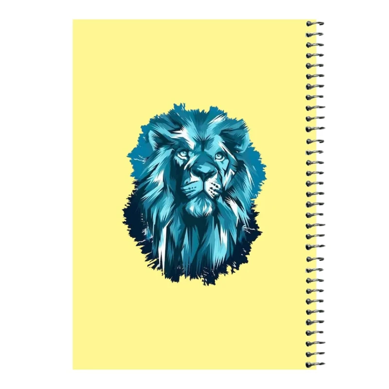 دفتر مشق 80 برگ اس جی مدل شیر