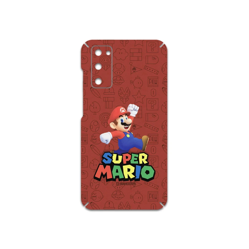 برچسب پوششی ماهوت مدل Super-Mario-Game مناسب برای گوشی موبایل سامسونگ Galaxy S20 FE