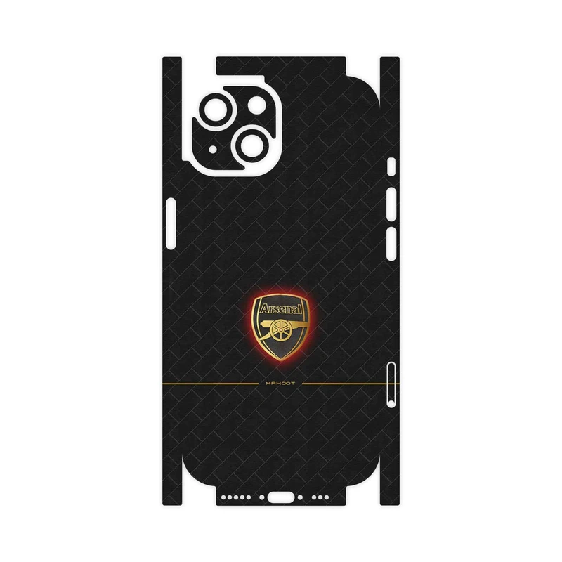 برچسب پوششی ماهوت مدل Arsenal-FullSkin مناسب برای گوشی موبایل اپل iPhone 15