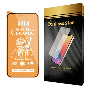  Glass Star CMT14 Ceramics Matte Glass Screen Protector For Apple iPhone 14 Pro