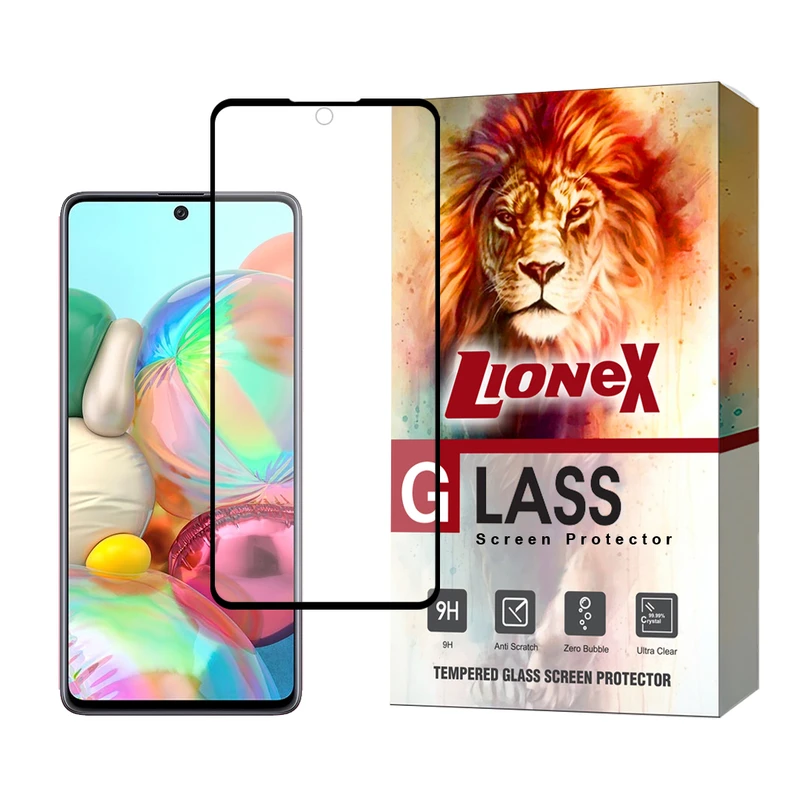 محافظ صفحه نمایش مات لایونکس مدل MCERAMICL مناسب برای گوشی موبایل سامسونگ Galaxy M54 5G / F54 5G / M53 / M52 5G / M51 / M62 / F62