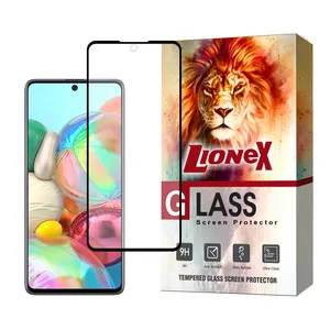 LIONEX MCERAMICL Screen Protector For Samsung Galaxy M52 5G
