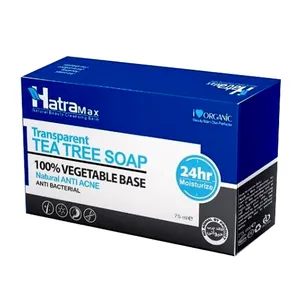 صابون شستشو هاترامکس مدل tea tree وزن 75 گرم