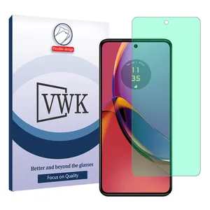 VWK Tough model Green light screen protector suitable for Motorola Moto G84 mobile phone