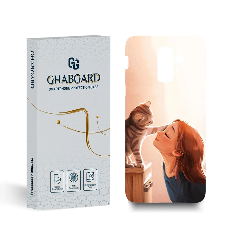   کاور قاب گارد مدل دخترانه مناسب برای گوشی موبایل سامسونگ galaxy j8