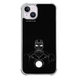 AKAM AMC-WTA14PLUS-IRON MAN4 Cover For Apple iPhone 14 Plus