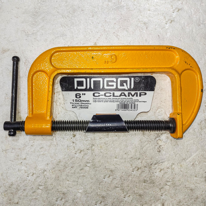 گیره پیچ دستی دینگیشی مدل ART : 75306