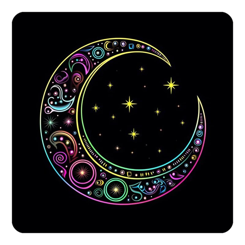 مگنت کاکتی طرح ماه و ستاره مدل mp53088