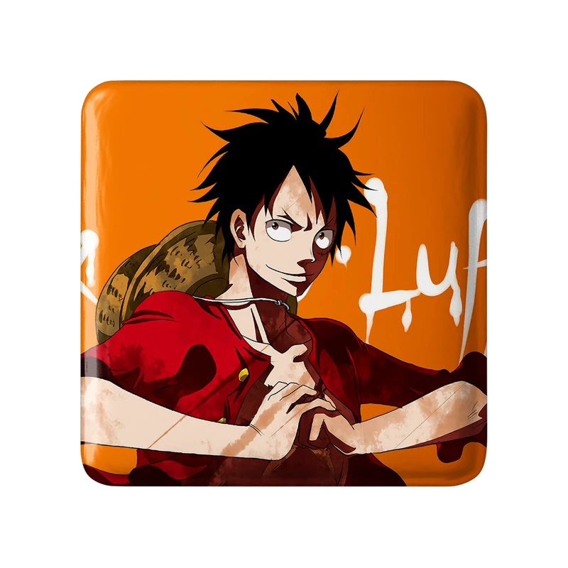 مگنت خندالو طرح لوفی انیمه وان پیس One Piece کد 17260
