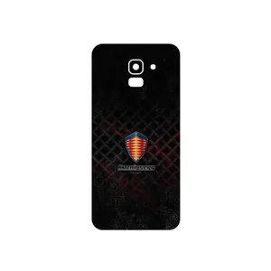 MAHOOT Koenigsegg Automotive AB Cover Sticker for Samsung Galaxy J6